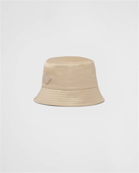 beuge prada bucket hat|Desert Beige Re.